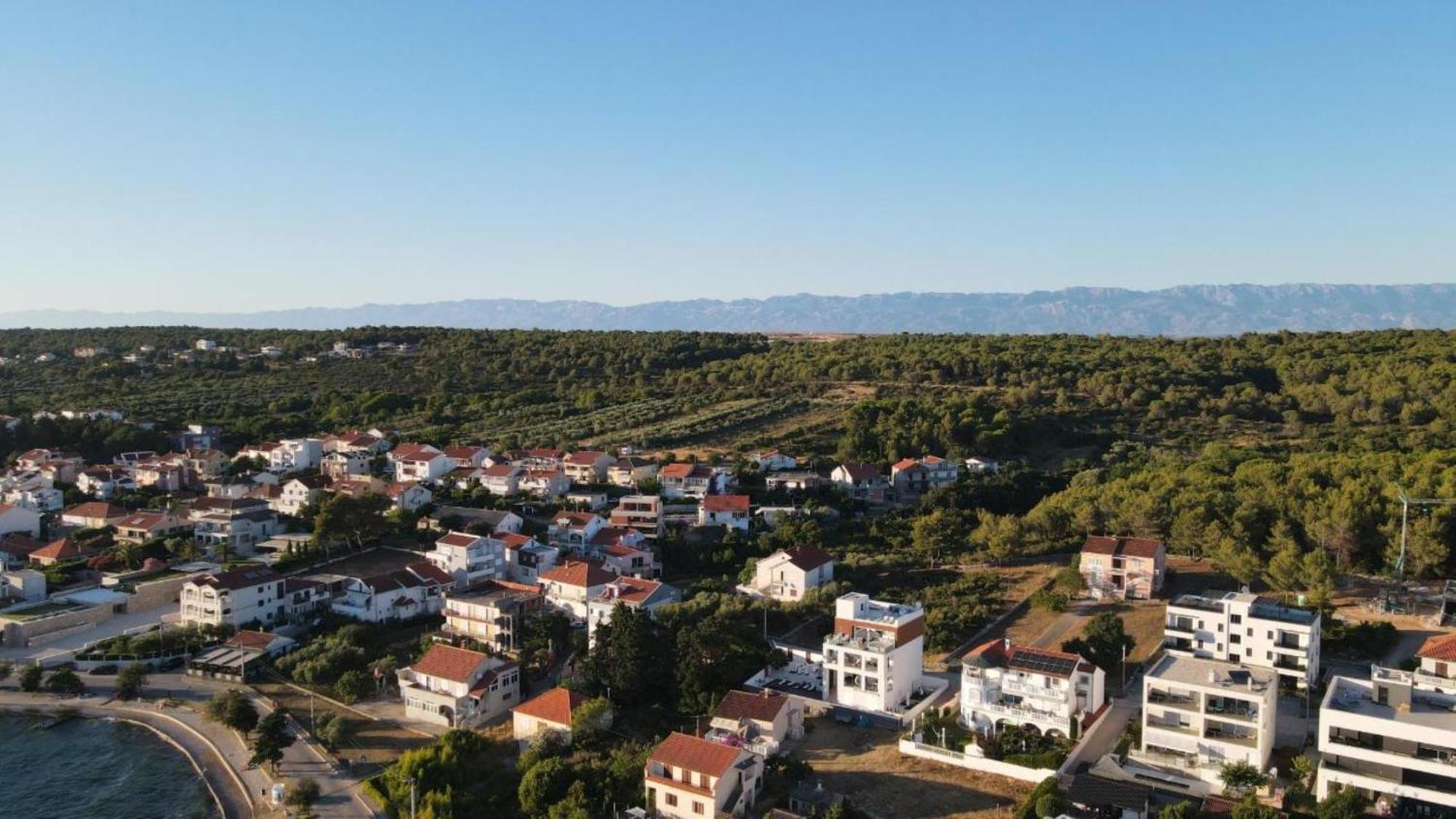 Apartmani Verde Zadar Exterior foto