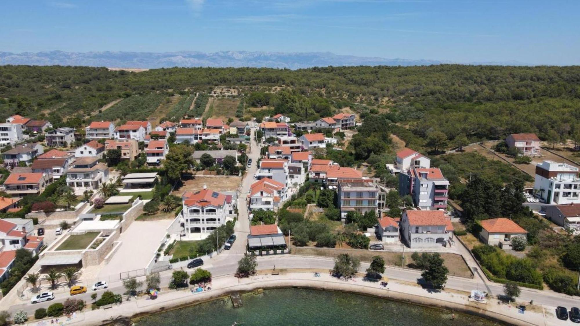Apartmani Verde Zadar Exterior foto